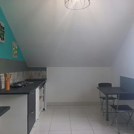 Les Mansardes L'appart Apartment *