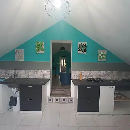 Les Mansardes L'appart Apartamento Sarlat