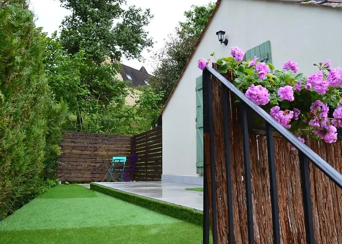 Les Mansardes L'appart Apartmán *