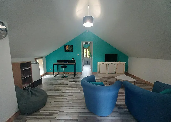 Les Mansardes L'appart Sarlat-la-Canéda