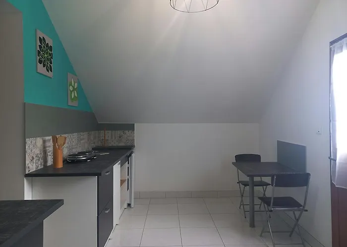 Les Mansardes L'appart Apartmán *